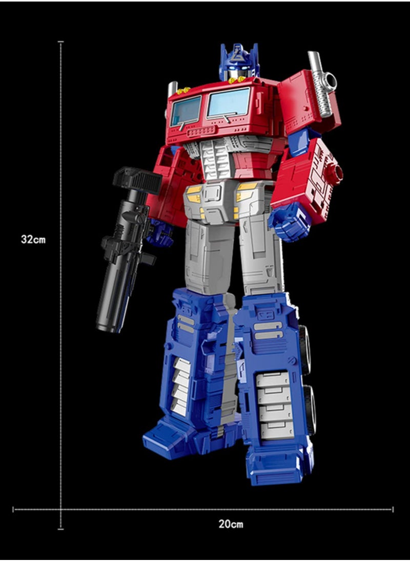 1pcs 3.5 Inch Optimus Prime Robot Toy Transformers Legacy Multiverse Collection Dual Mode Transformation Premium Detailing for Display or Play