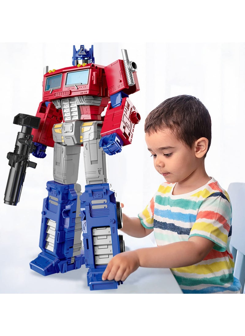 1pcs 3.5 Inch Optimus Prime Robot Toy Transformers Legacy Multiverse Collection Dual Mode Transformation Premium Detailing for Display or Play