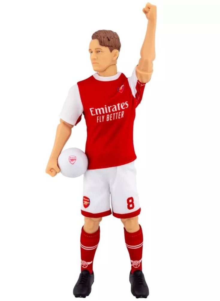 Arsenal Collectible Football Figure - Martin Odegaard, 30cm