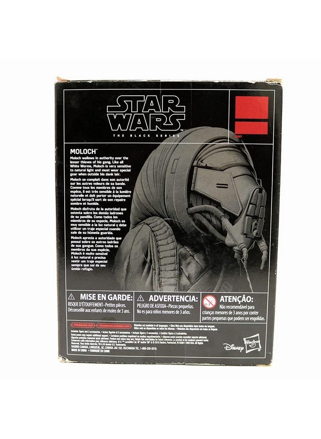 Star Wars Moloch Black Series 6 inch Action Figure