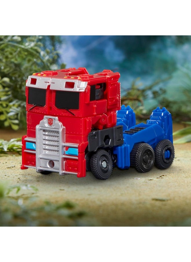 Transformers Beast Awakening Movie - Beast Alliance - Beast Combiners Double Pack - Optimus Prime Toy - 12.5cm - Ages 6+