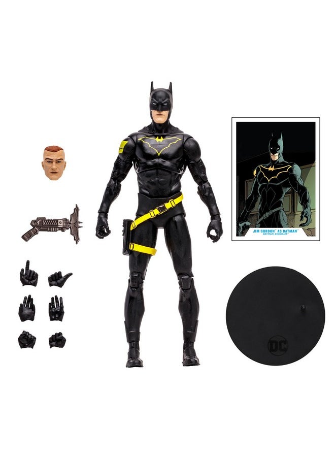 McFarlane Toys - DC Multiverse Jim Gordon as Batman (Batman: Endgame) 7in Action Figure