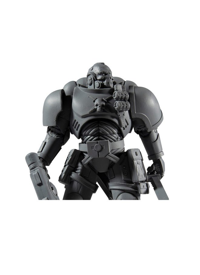 McFarlane Toys Warhammer 40,000 Space Marine Reiver (Artist Proof) with Grapnel Launcher & Base 7
