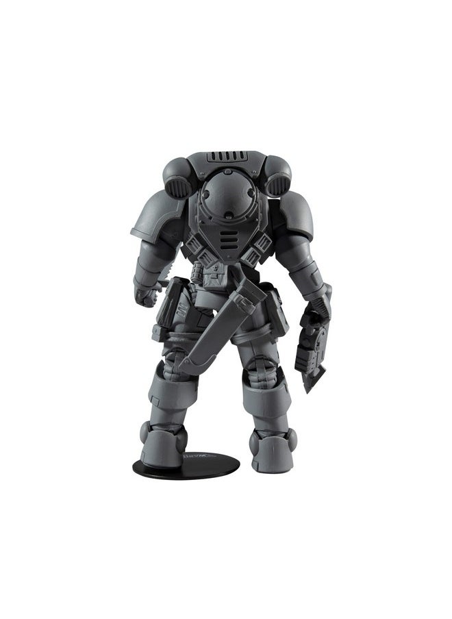 McFarlane Toys Warhammer 40,000 Space Marine Reiver (Artist Proof) with Grapnel Launcher & Base 7