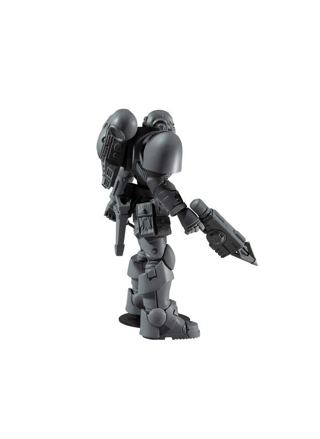 McFarlane Toys Warhammer 40,000 Space Marine Reiver (Artist Proof) with Grapnel Launcher & Base 7