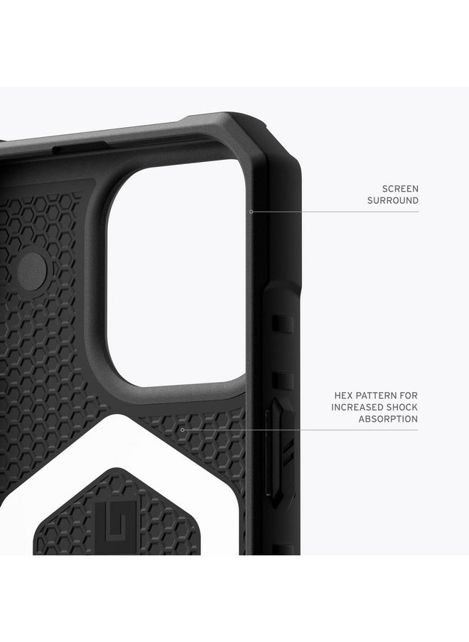 Urban Armor Gear TPU+PC iPhone 15 Pro Case, Pathfinder Se Mag-Safe Compatible, Rugged Lightweight Shockproof Protective Case/Cover Designed For iPhone 15 Pro (6.1-Inch, 2023) - Midnight Camo