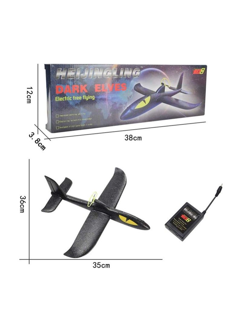 Aircraft Glider Toy Foam Hand Throw Flying Glider Plane Electric Foam Epp Plane Glider Polystyrene Aeroplane Model Sailplane