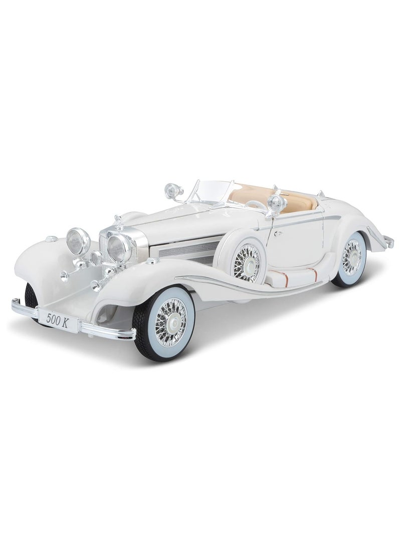 Tobar 1:18 Die-Cast 1936 Mercedes-Benz 500K Typ Specialroadster by Maisto