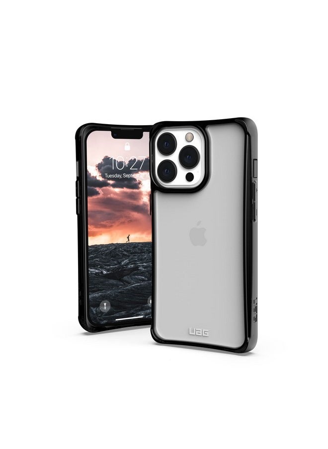 Urban Armor Gear UAG iPhone 13 Pro Case, Plyo Rugged Lightweight Slim Shockproof Protective Case/Cover Designed for iPhone 13 Pro (6.1-Inch) (2021), Wireless Charging Compatible - Ash