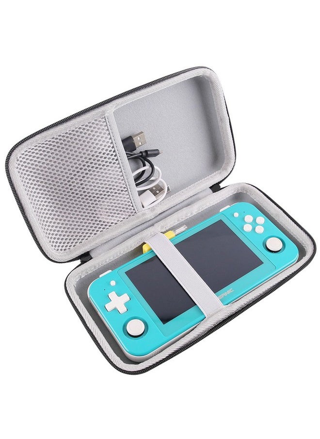 JINMEI Hard EVA Carrying Case Compatible with X7 Plus Handheld Game Console/RG505/RG552 Retro Game Console storage Case.