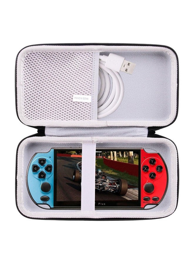 JINMEI Hard EVA Carrying Case Compatible with X7 Plus Handheld Game Console/RG505/RG552 Retro Game Console storage Case.