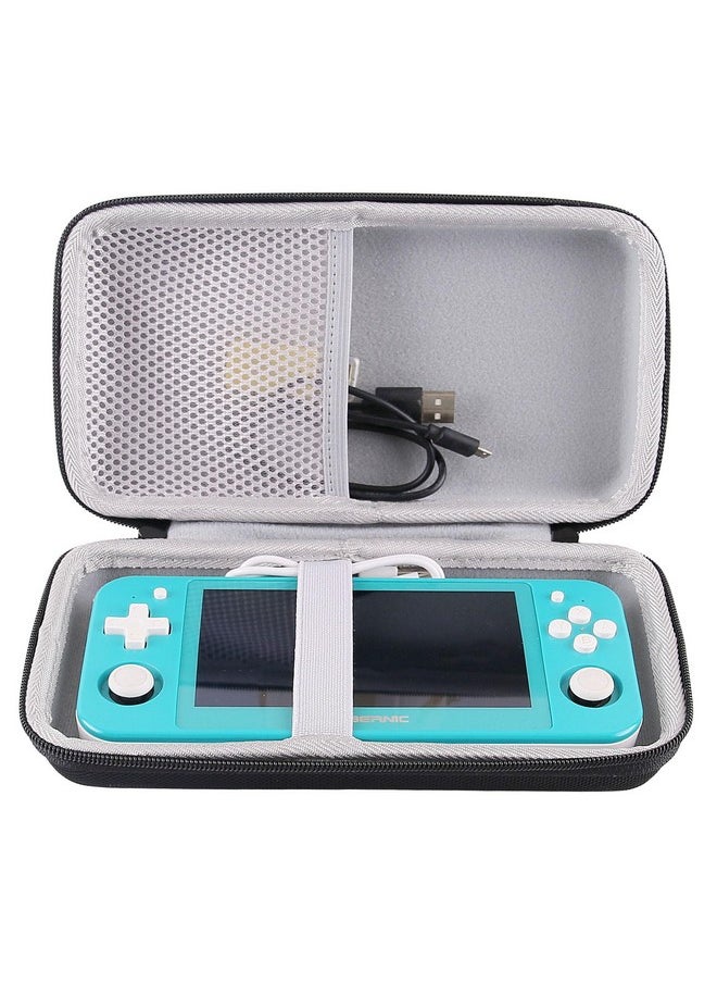 JINMEI Hard EVA Carrying Case Compatible with X7 Plus Handheld Game Console/RG505/RG552 Retro Game Console storage Case.