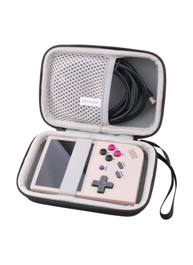 JINMEI Hard EVA Carrying Case Compatible with RG35XX/RGB20S Handheld Game Console Case.