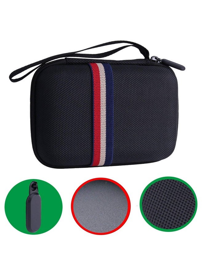 JINMEI Hard EVA Carrying Case Compatible with RG35XX/RGB20S Handheld Game Console Case.