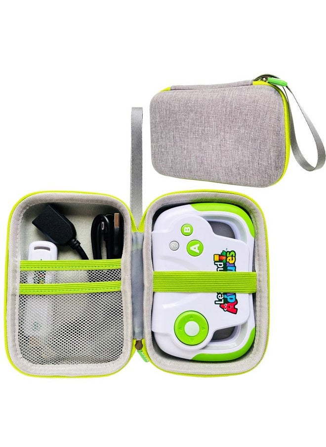 JCHPINE Carrying Case for Leapfrog LeapLand Adventures Learning Video Game, Protective Storage Holder for LeapLand Video Game and HDMI Game Stick USB Power Cable Accessories (Case Only)