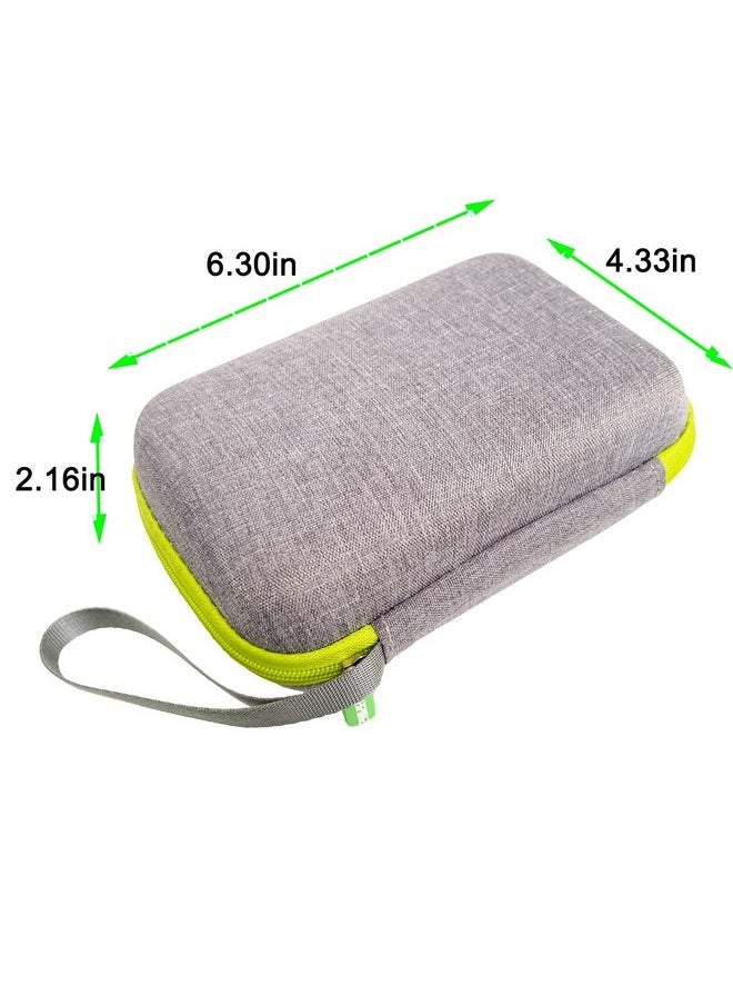 JCHPINE Carrying Case for Leapfrog LeapLand Adventures Learning Video Game, Protective Storage Holder for LeapLand Video Game and HDMI Game Stick USB Power Cable Accessories (Case Only)