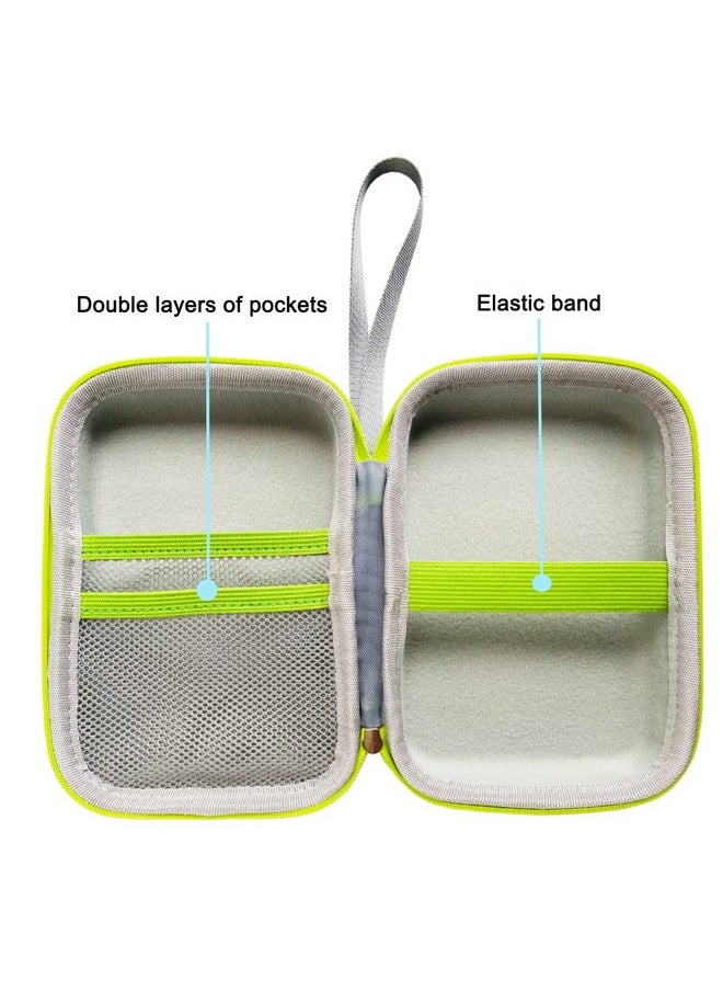 JCHPINE Carrying Case for Leapfrog LeapLand Adventures Learning Video Game, Protective Storage Holder for LeapLand Video Game and HDMI Game Stick USB Power Cable Accessories (Case Only)