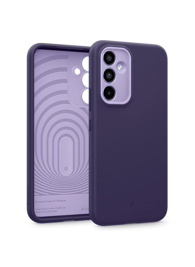 CASEOLOGY by Spigen Nano Pop Back Cover Case Compatible with Galaxy A54 5G (TPU and PC | Light Violet)