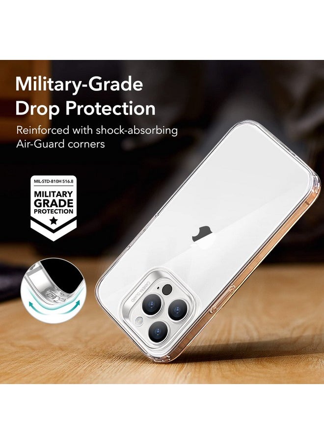 ESR for iPhone 14 Pro Case, Shockproof Drop Protection, Project Zero Series, TPU, Yellowing-Resistant, Slim and Thin, Transparent Back Cover, Clear