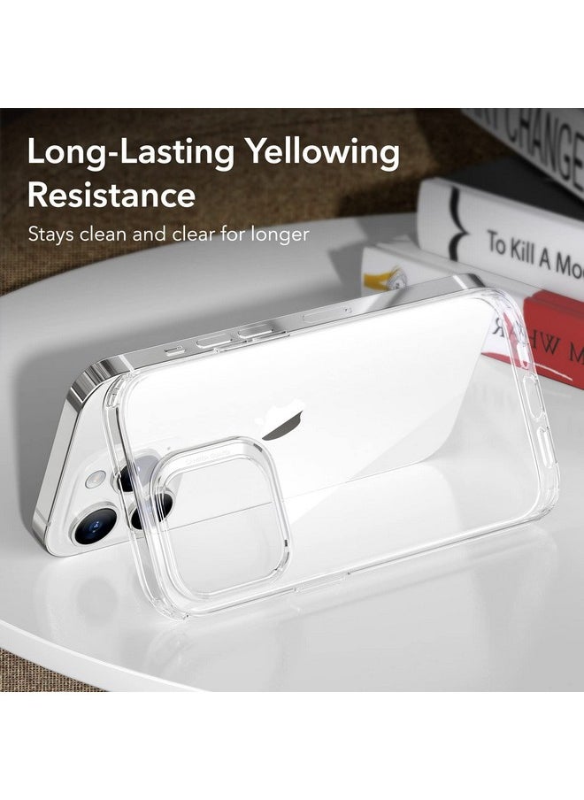 ESR for iPhone 14 Pro Case, Shockproof Drop Protection, Project Zero Series, TPU, Yellowing-Resistant, Slim and Thin, Transparent Back Cover, Clear