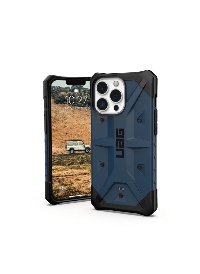 Urban Armor Gear UAG iPhone 13 Pro Case, Pathfinder Rugged Lightweight Slim Shockproof Protective Case/Cover Designed for iPhone 13 Pro (6.1-Inch) (2021), Wireless Charging Compatible - Mallard