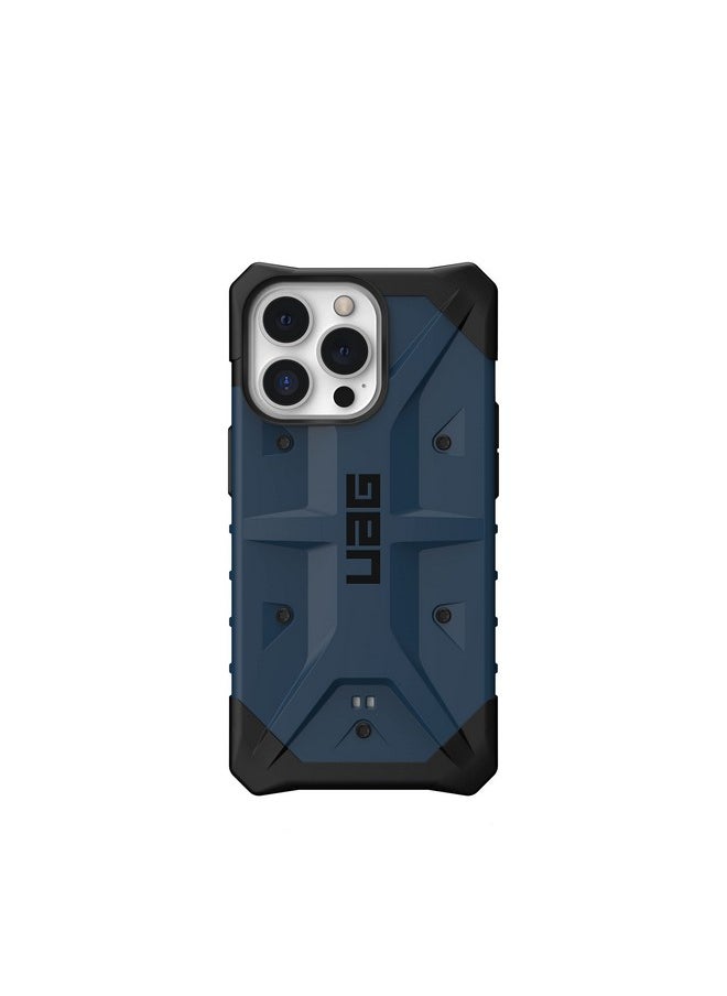 Urban Armor Gear UAG iPhone 13 Pro Case, Pathfinder Rugged Lightweight Slim Shockproof Protective Case/Cover Designed for iPhone 13 Pro (6.1-Inch) (2021), Wireless Charging Compatible - Mallard