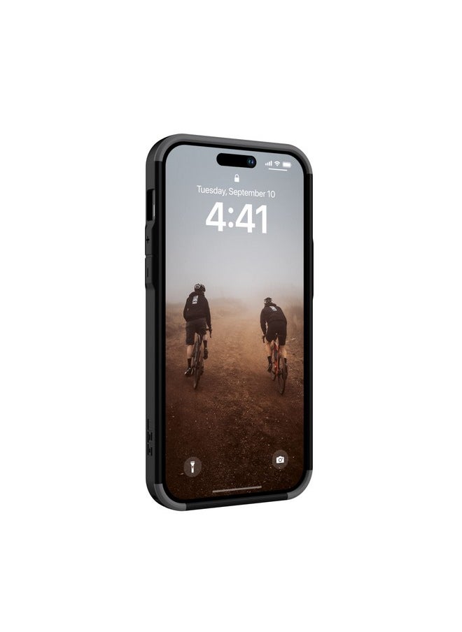 Urban Armor Gear Uag Case, Civilian Sleek Ultra-Thin Shock-Absorbent Protective Case/Cover Designed For Iphone 14 Pro Max (6.7-Inch) (2022), Wireless Charging Compatible - Mallard, Multicolor