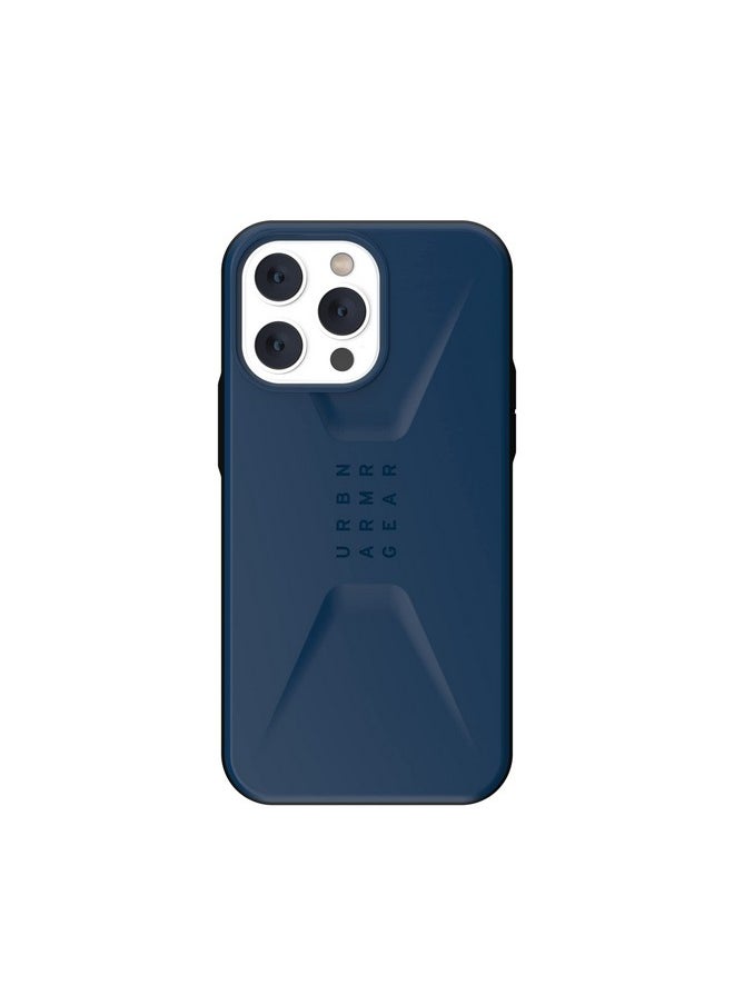 Urban Armor Gear Uag Case, Civilian Sleek Ultra-Thin Shock-Absorbent Protective Case/Cover Designed For Iphone 14 Pro Max (6.7-Inch) (2022), Wireless Charging Compatible - Mallard, Multicolor