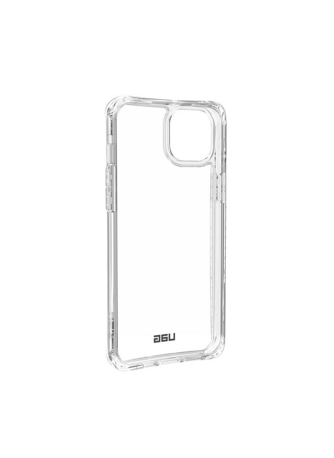 Urban Armor Gear TPU iPhone 14 Plus Case,Plyo Rugged Lightweight Slim Shockproof Clear Protective Case/Cover Designed For iPhone 14 Plus (6.7-Inch) 2022,Wireless Charging Compatible-Ice