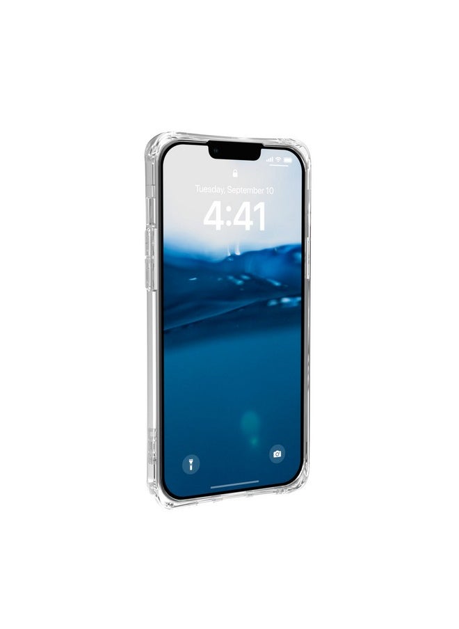 Urban Armor Gear TPU iPhone 14 Plus Case,Plyo Rugged Lightweight Slim Shockproof Clear Protective Case/Cover Designed For iPhone 14 Plus (6.7-Inch) 2022,Wireless Charging Compatible-Ice