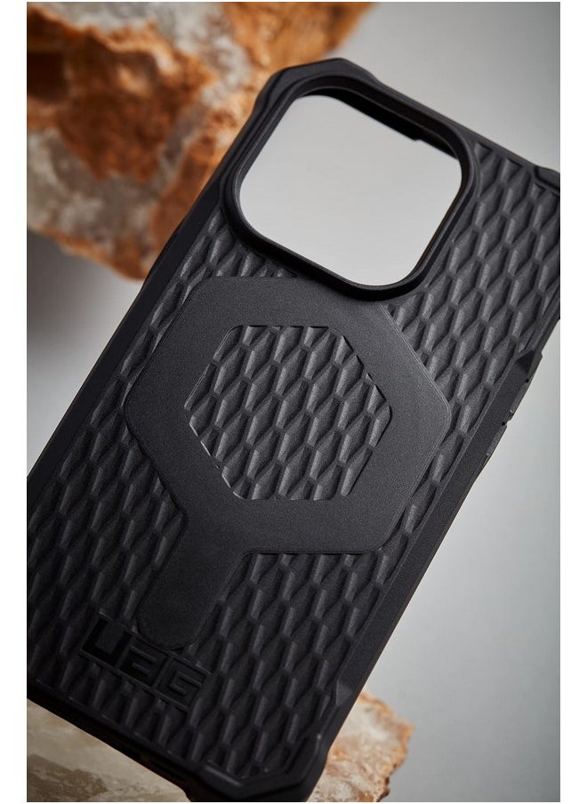 Urban Armor Gear Uag iPhone 14/13 Case, Essential Armor Mag-Safe Compatible, Slim Fit Rugged Protective Case/Cover Designed for iPhone 14 / iPhone 13 (6.1-Inch) (2022) (Military Drop Tested) - Black