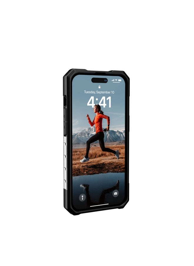 Urban Armor Gear TPU+PC iPhone 14 Pro Case,Plasma Rugged Lightweight Shockproof Protective Case/Cover Designed For iPhone 14 Pro(6.1-Inch) 2022,Wireless Charging Compatible(Military Drop Tested)-Ice