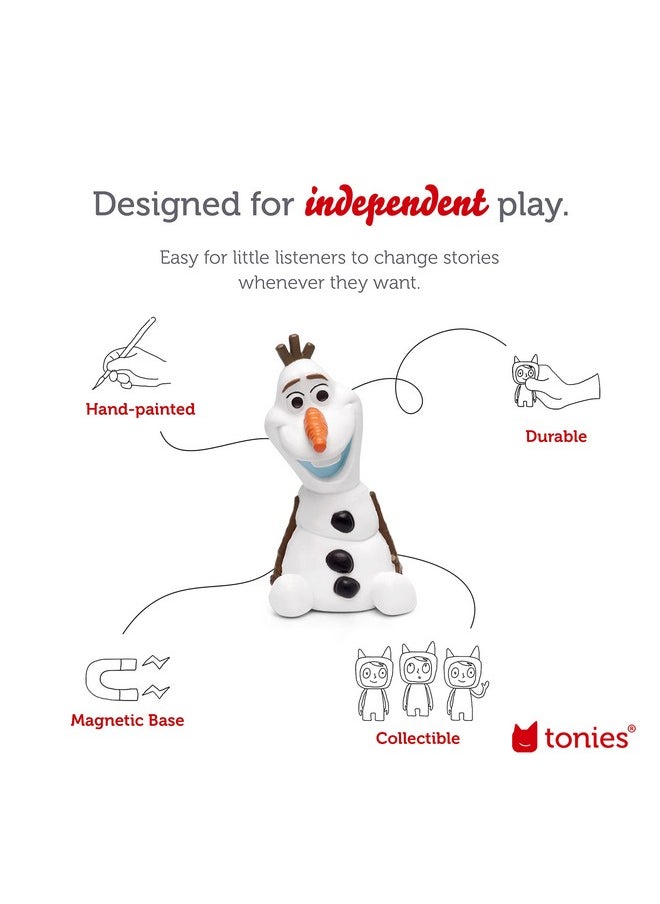 Tonies Olaf Audio Play Character from Disney's Frozen