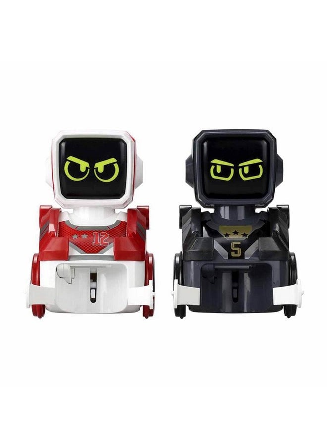 Silverlit Kickabot 3 in 1 Game Edition with Remote Control, Twin Pack