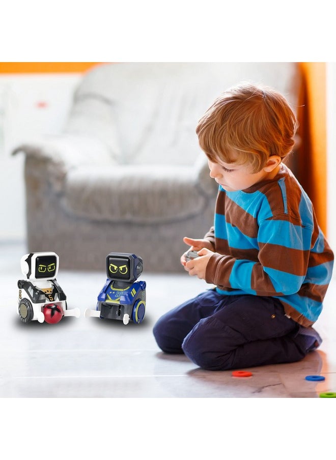 Silverlit Kickabot 3 in 1 Game Edition with Remote Control, Twin Pack