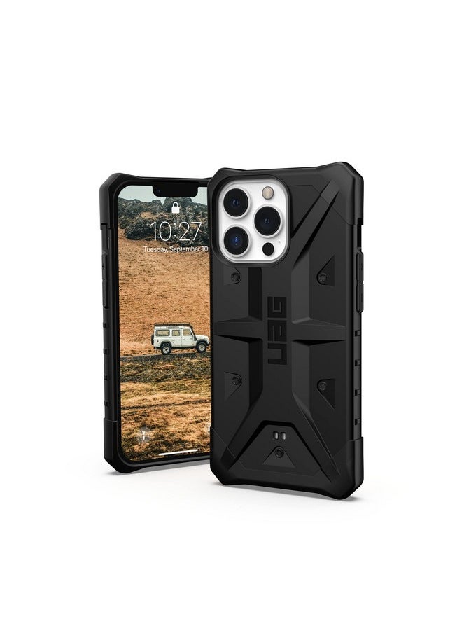 Urban Armor Gear UAG iPhone 13 Pro Case, Pathfinder Rugged Lightweight Slim Shockproof Protective Case/Cover Designed for iPhone 13 Pro (6.1-Inch) (2021), Wireless Charging Compatible - Black