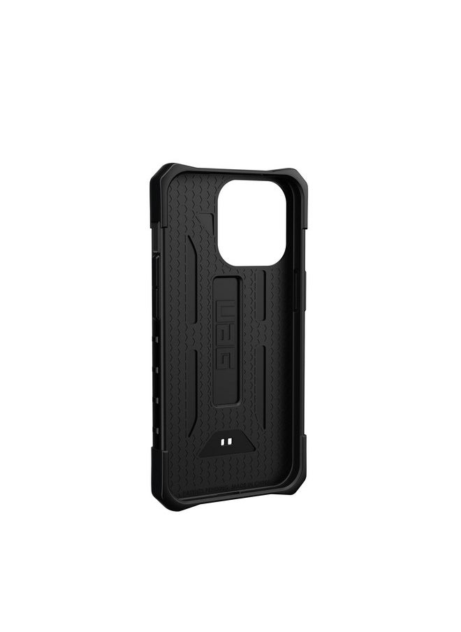 Urban Armor Gear UAG iPhone 13 Pro Case, Pathfinder Rugged Lightweight Slim Shockproof Protective Case/Cover Designed for iPhone 13 Pro (6.1-Inch) (2021), Wireless Charging Compatible - Black