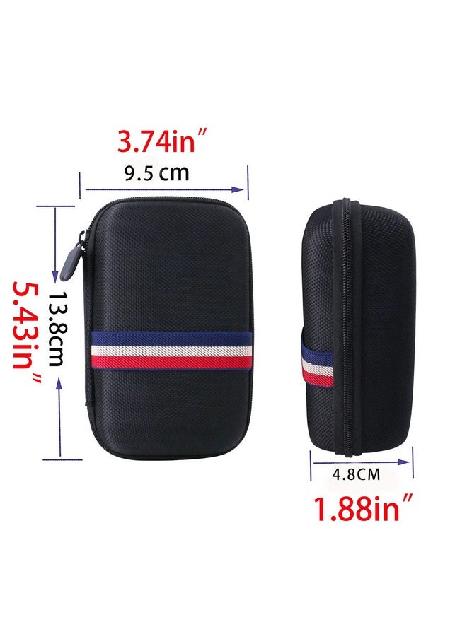 JINMEI Hard EVA Carrying Case for MJKJ/DREAMHAX RG300 Handheld Game Console Storage Case