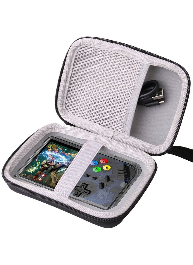 JINMEI Hard EVA Carrying Case for MJKJ/DREAMHAX RG300 Handheld Game Console Storage Case
