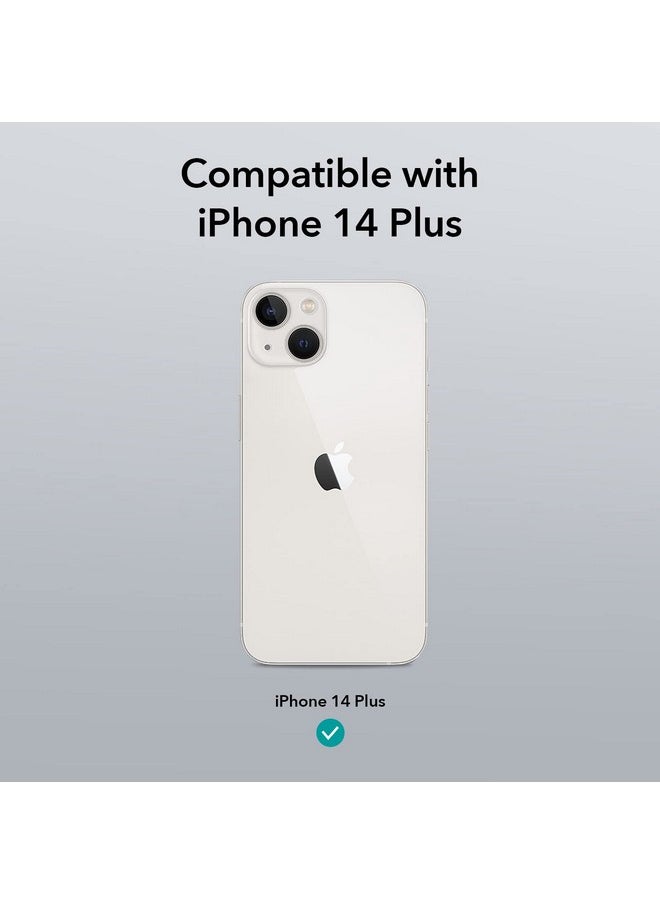 ESR for iPhone 14 Plus Cover, Compatible with MagSafe, Scratch-Resistant, Thin and Slim, Classic Shockproof Military-Grade Protection, TPU, Magnetic Back Case, Clear