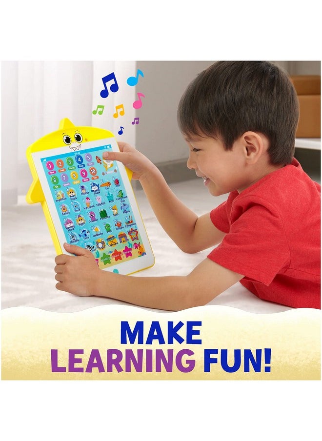 WowWee Baby Shark's Big Show! Kids Tablet - Interactive Educational Toys - Toddler Tablet Makes Learning Fun (Full Size), multicolor