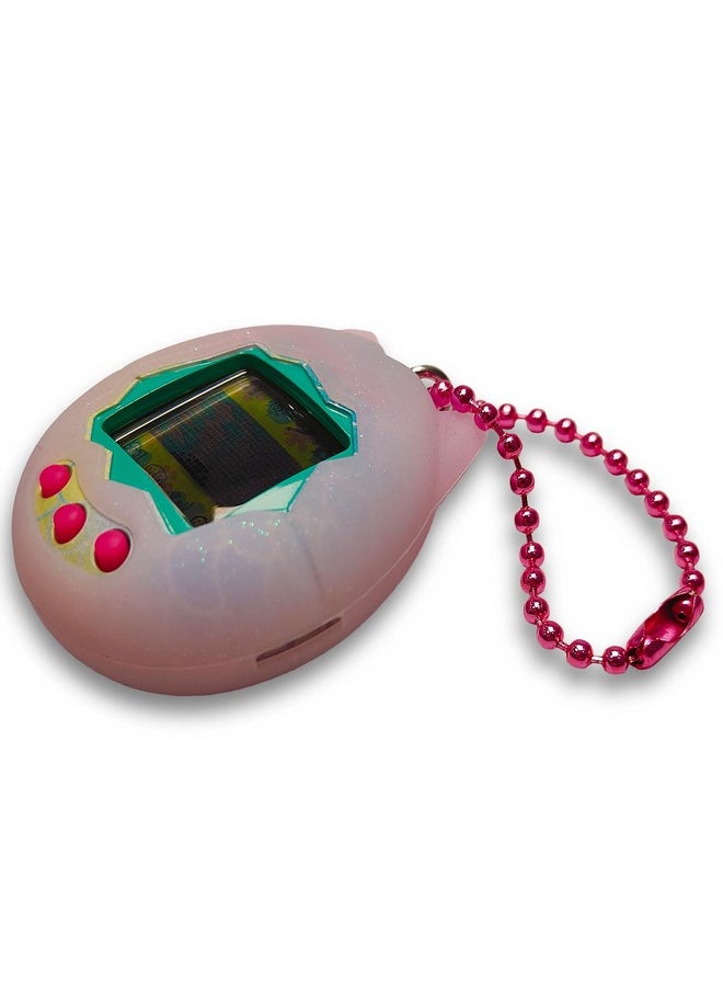 Silicone Cover Case for Tamagotchi Original, Protective Sleeve Skin for Original Tamagotchi Digital Pet Accessories(Only Case)(Purple)