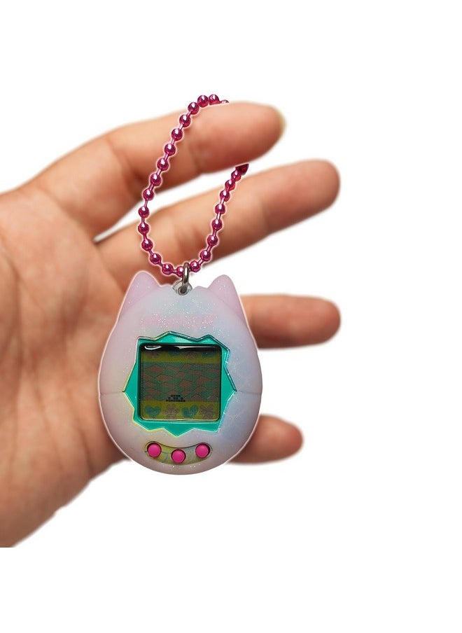 Silicone Cover Case for Tamagotchi Original, Protective Sleeve Skin for Original Tamagotchi Digital Pet Accessories(Only Case)(Purple)