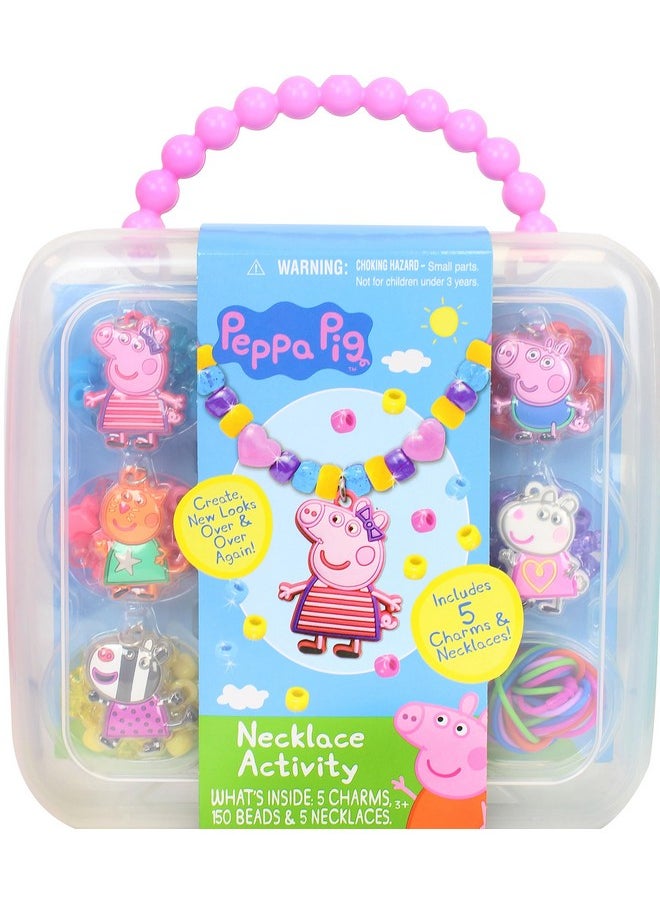 Tara Toys Peppa Necklace Activity Set