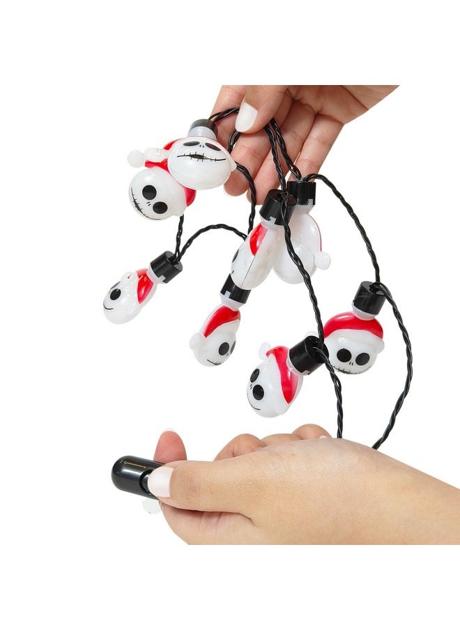 LUV HER Disney Nightmare Before Christmas Light Up Holiday Necklace, Ages 3+
