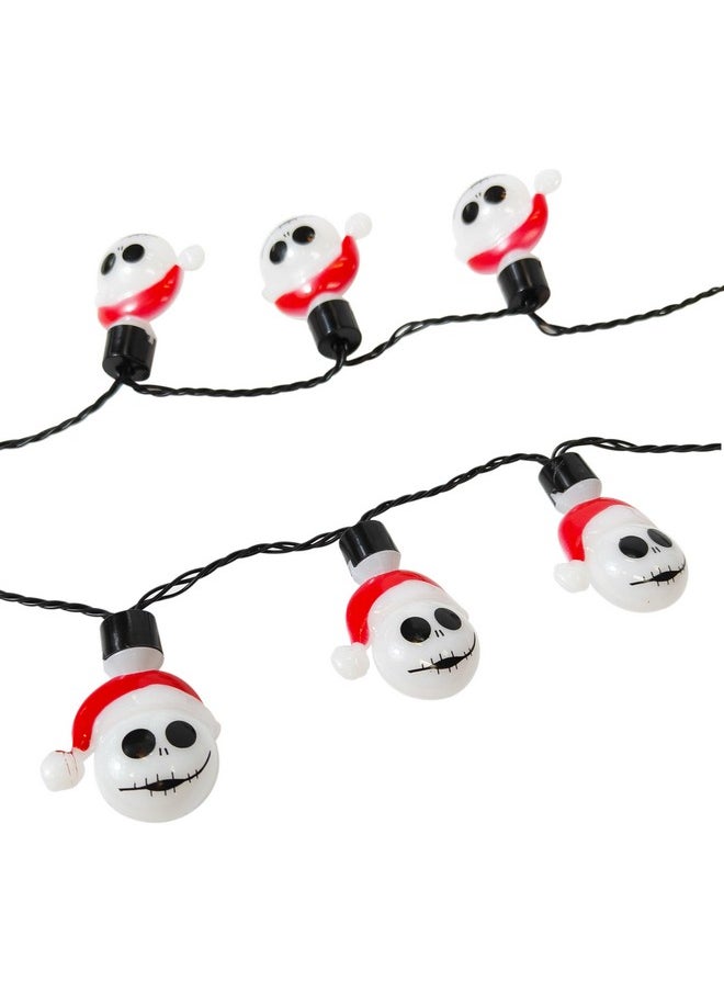 LUV HER Disney Nightmare Before Christmas Light Up Holiday Necklace, Ages 3+