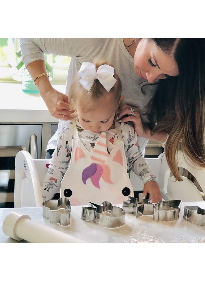 Hapinest Unicorn Cookies Baking Toy Set for Kids - Creative Pretend Play Kit with Molds, Tools, and Decorations - Fun Activity Gift for Boys and Girls, Ages 4 5 6 7 8 Years Old