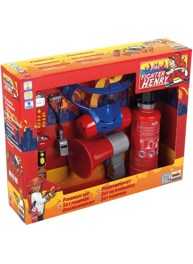 Theo Klein Fireman Set