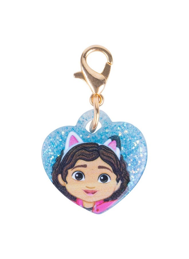 LUV HER Gabbys Dollhouse Girls Add A Charm Toy Bracelet and Costume Jewelry Box Set with 1 charm bracelet & 5 interchangeable charms - Ages 3+