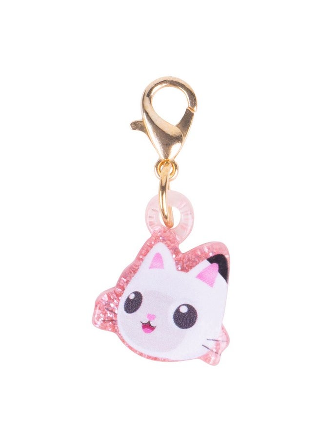 LUV HER Gabbys Dollhouse Girls Add A Charm Toy Bracelet and Costume Jewelry Box Set with 1 charm bracelet & 5 interchangeable charms - Ages 3+